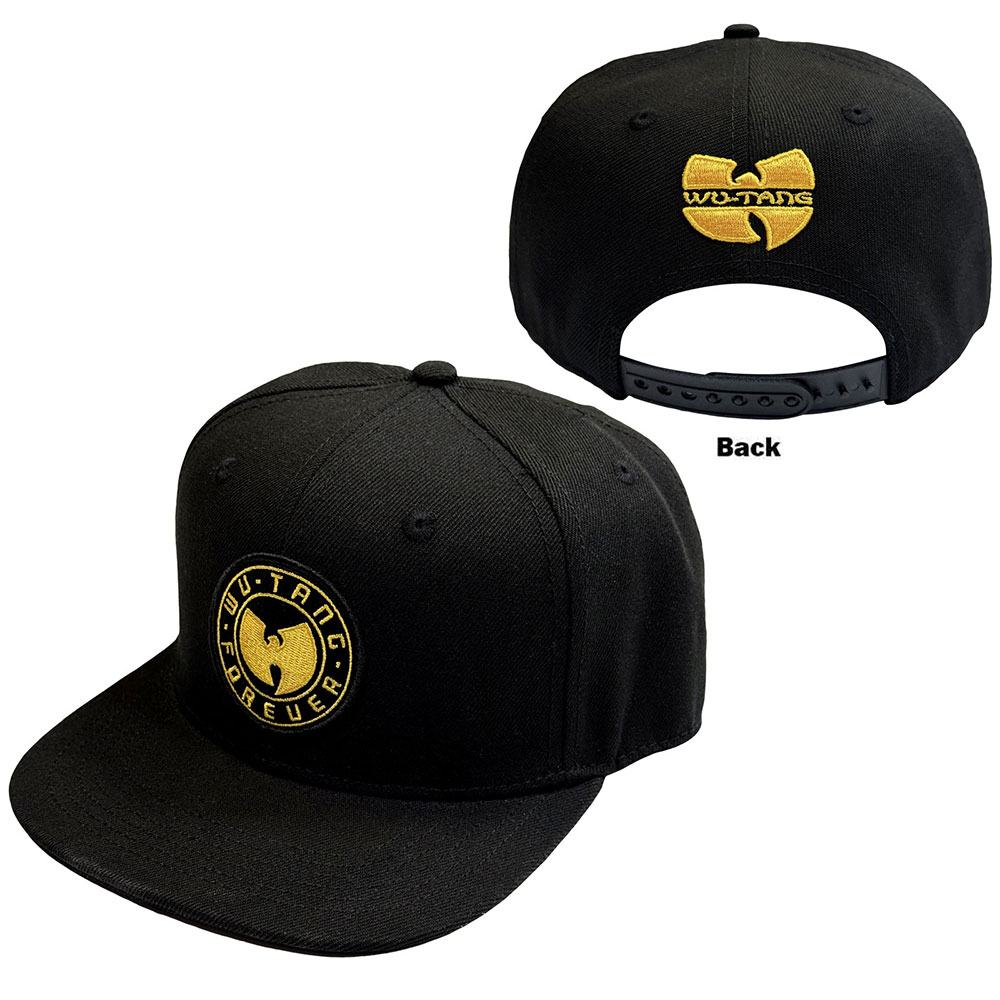 WuTang Clan - Forever Snapback Cap - Black